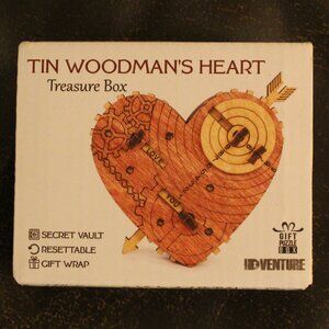 Tin Woodman's Heart Treasure Box